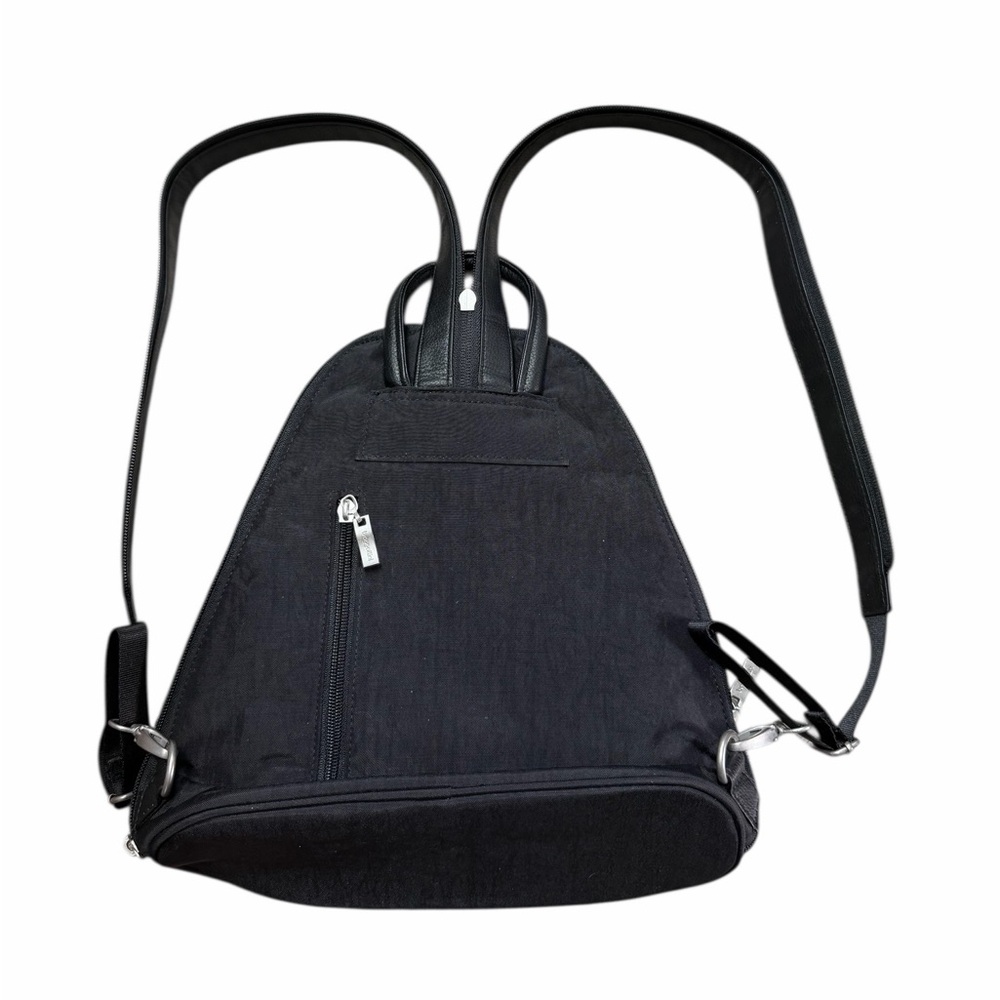 Baggallini Black Slingback Backpack Travel Bag